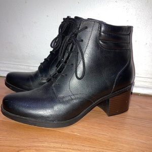 Black boots